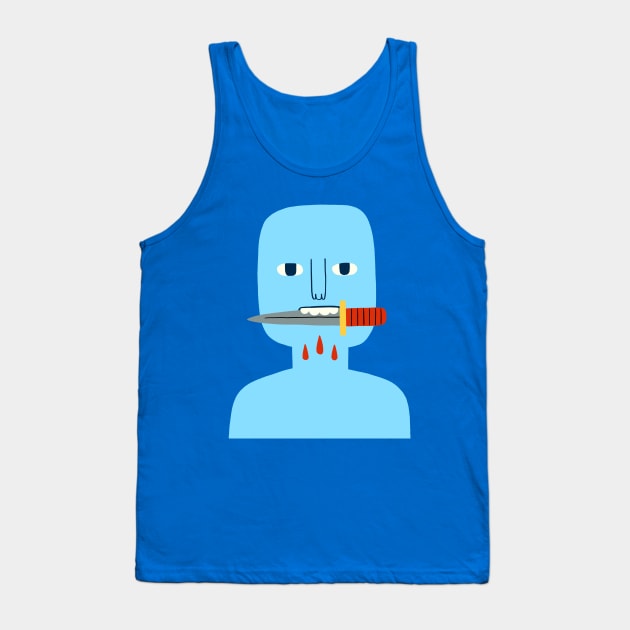 Bite Tank Top by jackteagle